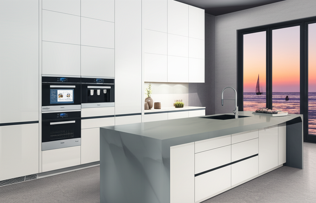 Modern Kitchen Technology